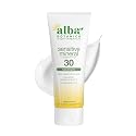 Alba Botanica Sensitive Mineral Sunscreen Lotion SPF 30, 3 Oz