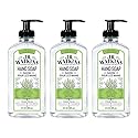 JR Watkins Gel Hand Soap, Aloe & Green Tea, 3 Pack, Scented Liquid Hand Wash for Bathroom or? Kitchen, USA Made and Cruelty Free, 11 fl oz