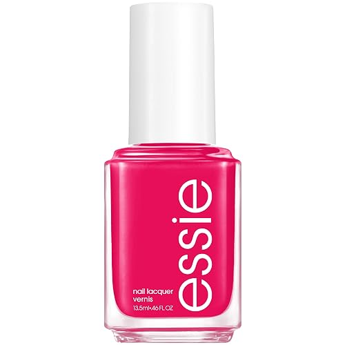 Essie Nail Polish, Salon-Quality, 8-Free Vegan, Bright Fuchsia, Bachelorette Bash, 0.46 fl oz Beauty & Personal Care essie
