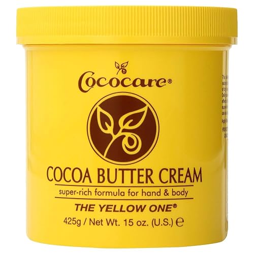 Cococare Cocoa Butter Cream, 15 oz (Pack of 2)