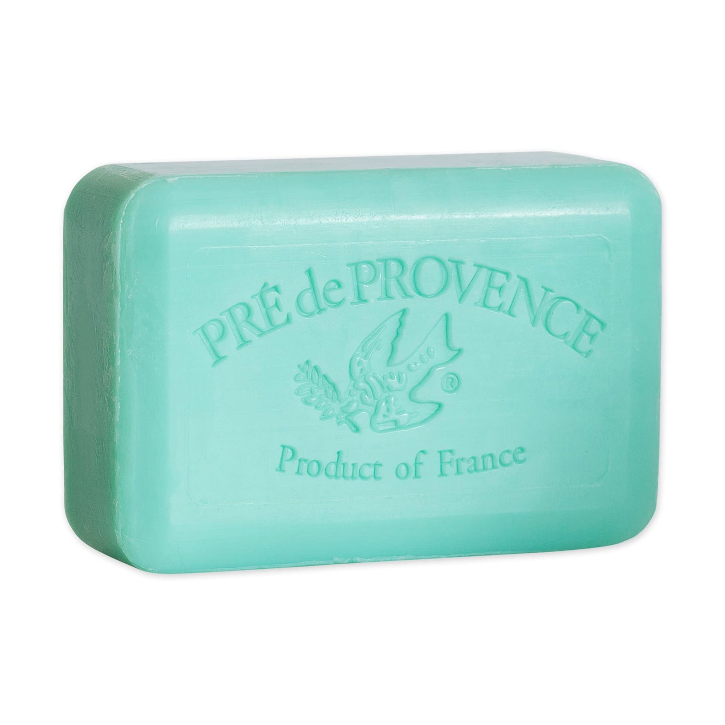 Pre de Provence Artisanal Soap Bar, Enriched with Organic Shea Butter, Natural French Skincare, Quad Milled for Rich Smooth Lather, 8.8 Ounce, Jade