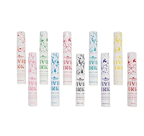 Italia Deluxe VIVID INK Liquid Liner SET OF 10
