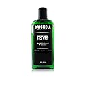 Brickell Men's Purifying Charcoal Face Wash for Men, Natural and Organic Daily Facial Cleanser, 8 Ounce, Scented