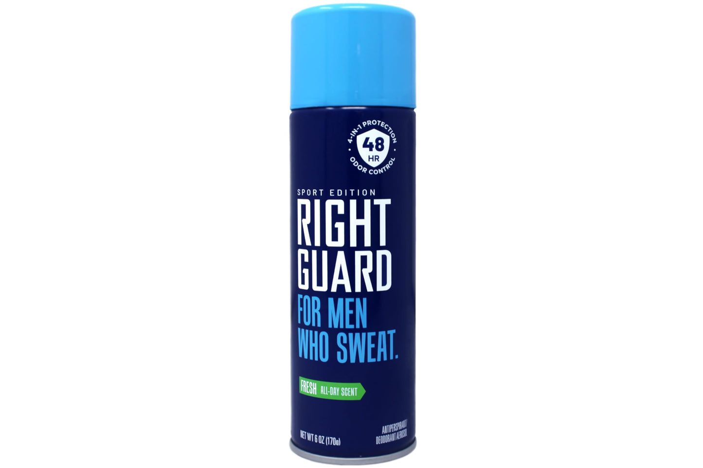 Right Guard Antiperspirant Spray, Sport Fresh 6 oz (Pack Of 4)