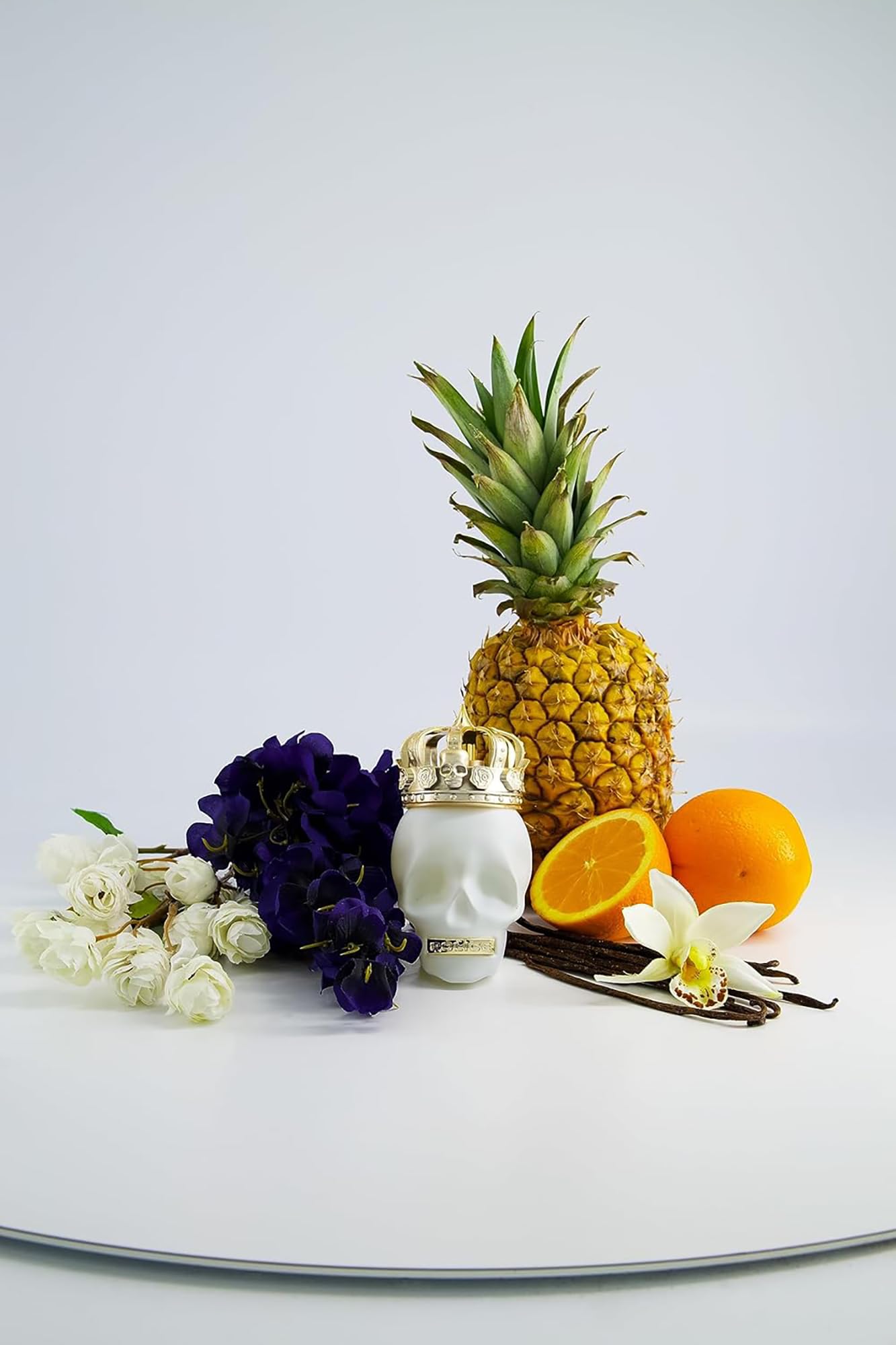To Be the Queen by Police - Perfume for Women - Floral Chypre Scent - Opens with Mandarin and Red Fruits - Blended with Jasmine and Peach -