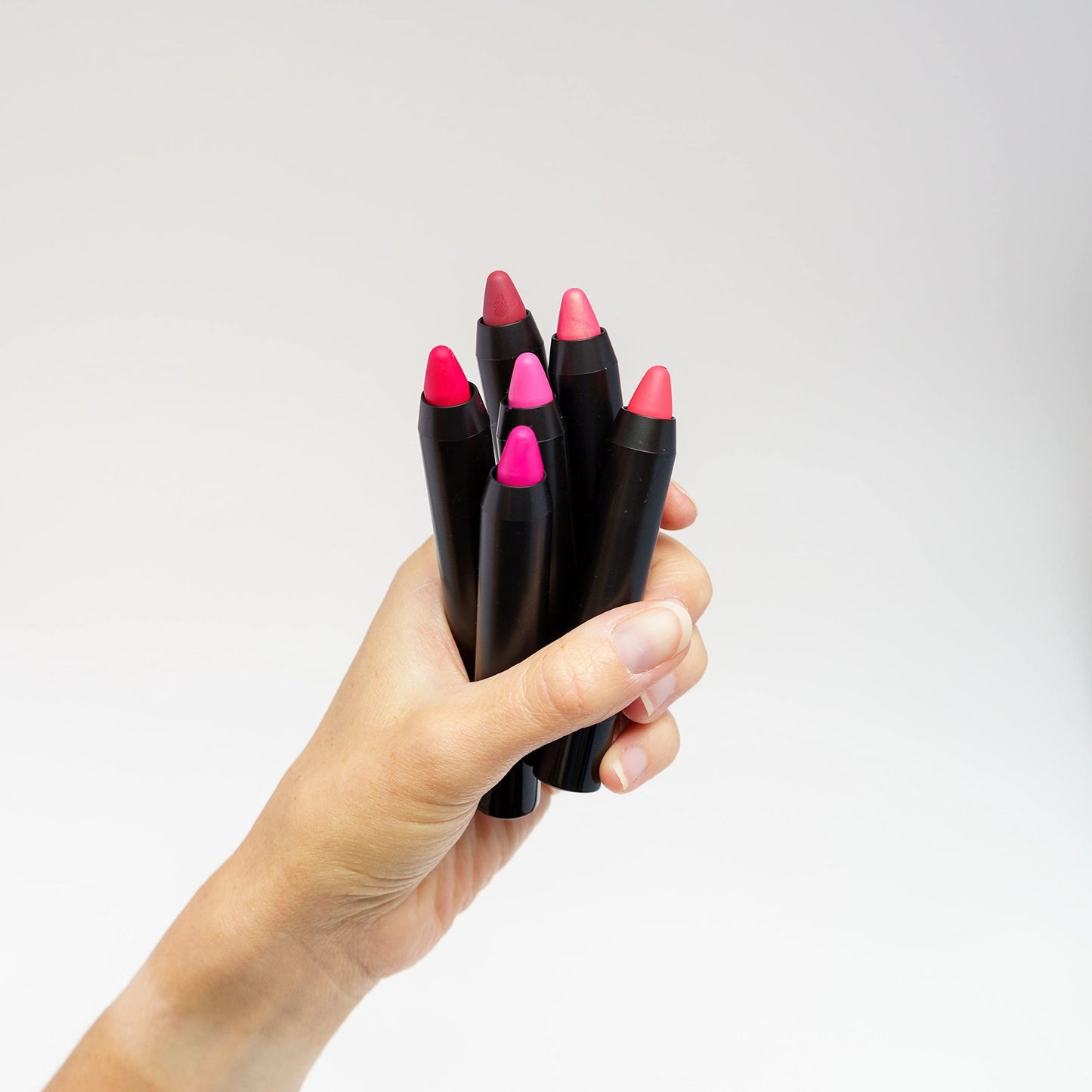 Natural Lipstick Crayon Pencil for Women High Pigment Tints, Cruelty Free, Organic Lipstick Made in USA, Safe, Nontoxic Lip Care Cosmetics (Soft Pink)