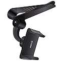 Sun Visor Phone Mount, Car Phone Holder for Car, Cradle Clip Compatible to Apple iPhones, Samsung Galaxy, Motorola Moto, Google Pixel Smartphones