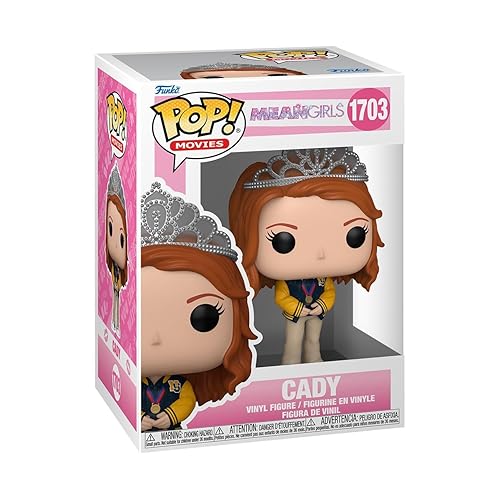 Funko POP Movies: Mean Girls - Cady - Collectable Vinyl Figure - Gift Idea - Official Merchandise - for Kids & Adults - Movies Fans - Model Figure…