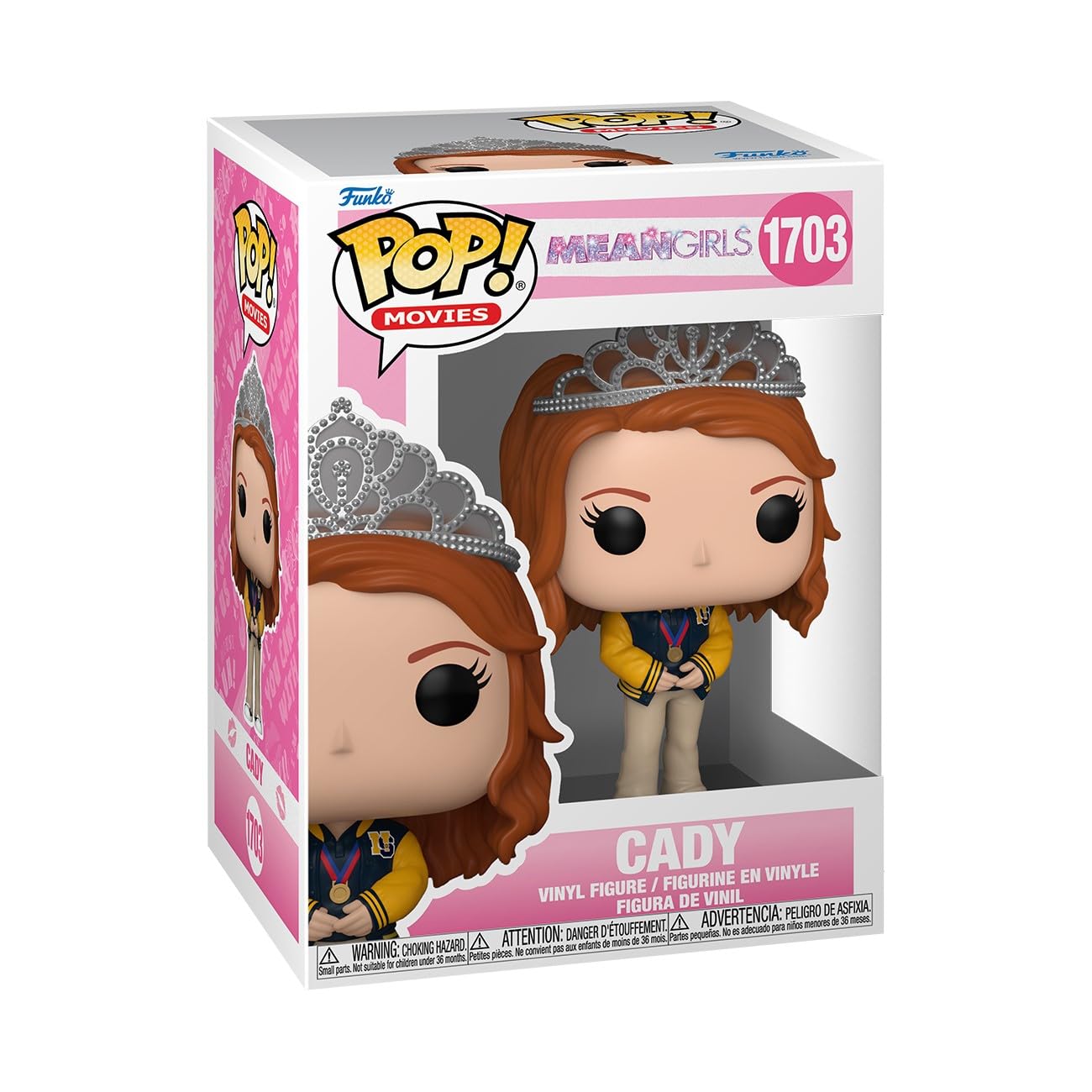 Funko POP Movies: Mean Girls - Cady - Collectable Vinyl Figure - Gift Idea - Official Merchandise - for Kids & Adults - Movies Fans - Model Figure…