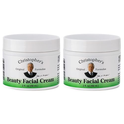 Christopher's Original Formulas Beauty Facial Cream, 2 oz (2 Pack)
