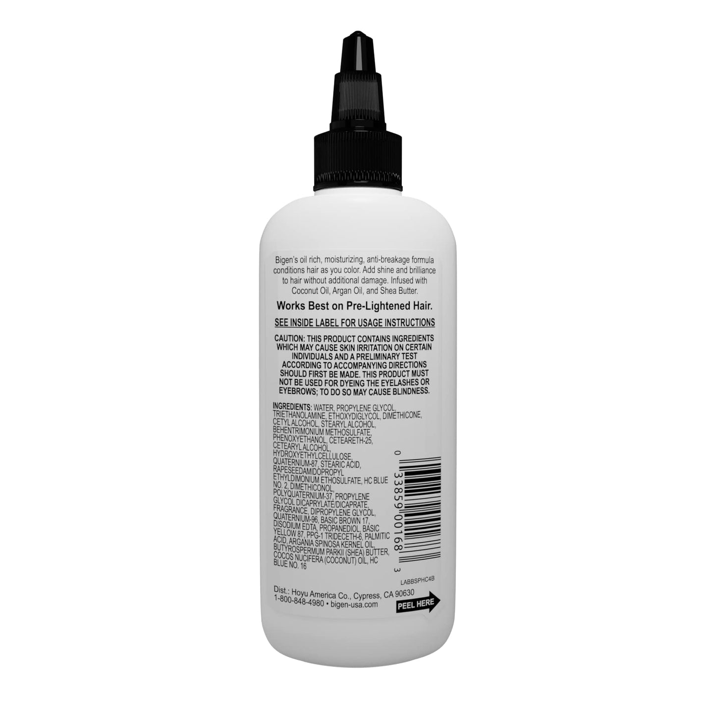 Bigen HC4 Hot Chocolate Designer Series Semi-Permanent Hair Color (pack of 3)