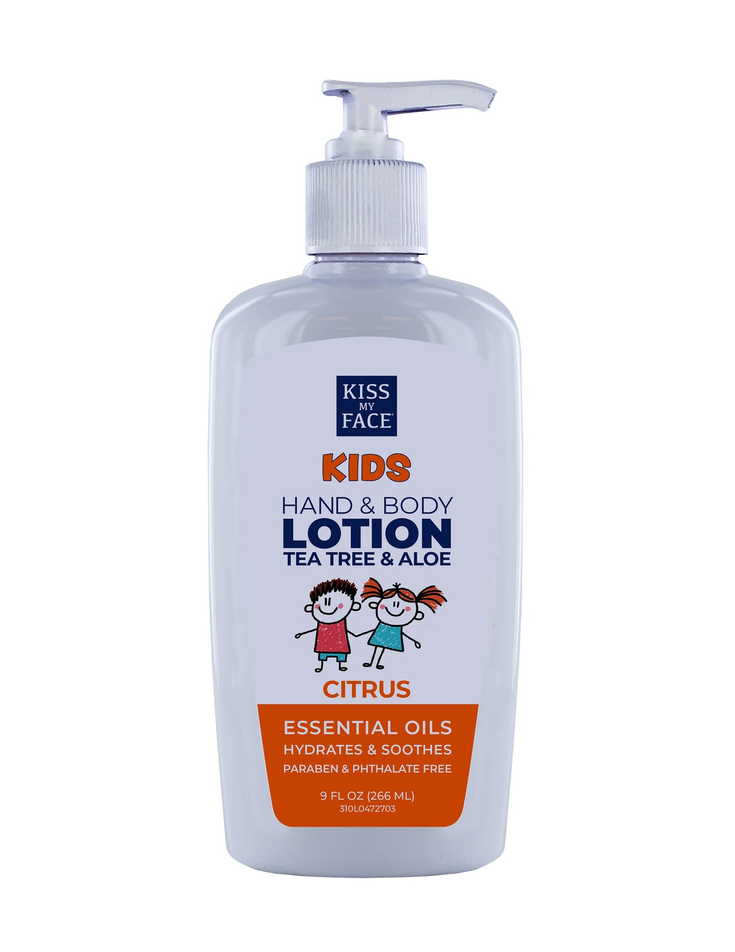 Kiss My Face Kids Cleansing Hand Spray - Rinse-Free On The Go Cleansing - Vegan & Cruelty-Free - Added Tea Tree And Aloe - Suitable For Sensitive Skin