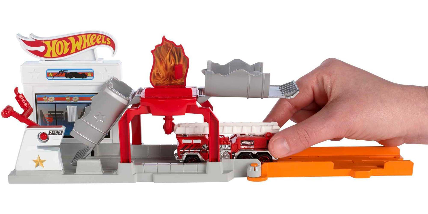 Hot Wheels Blaze Blast Playset