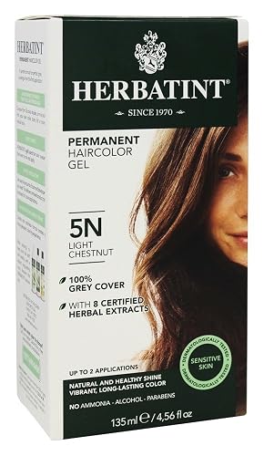 Herbatint Hair Color, 4.56 Ounce - 5n Chestnut Lite