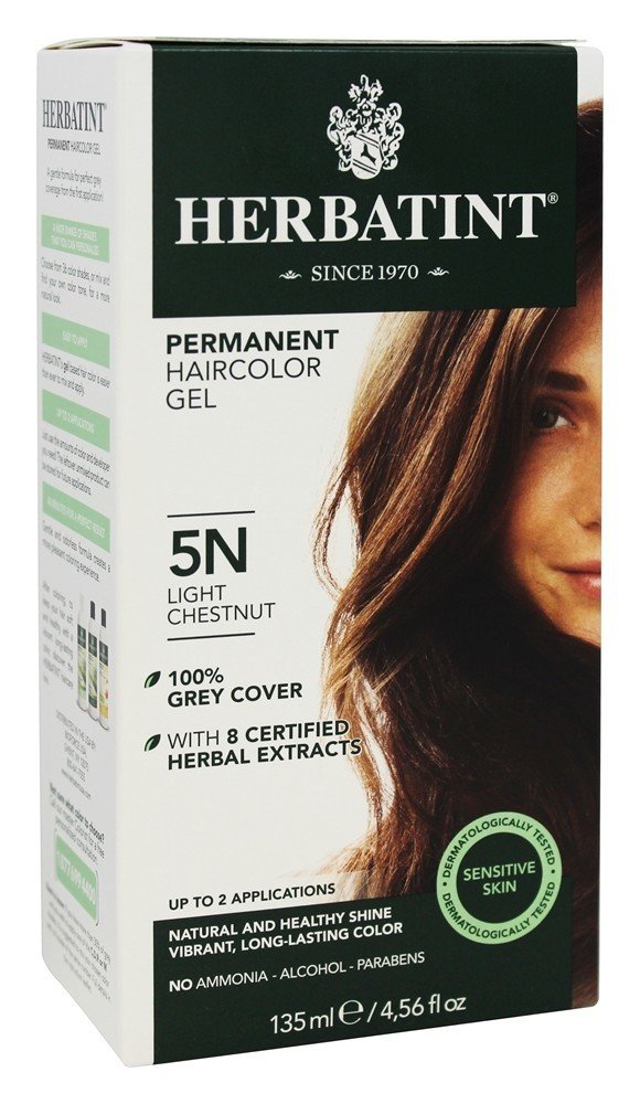 Herbatint Hair Color, 4.56 Ounce - 5n Chestnut Lite