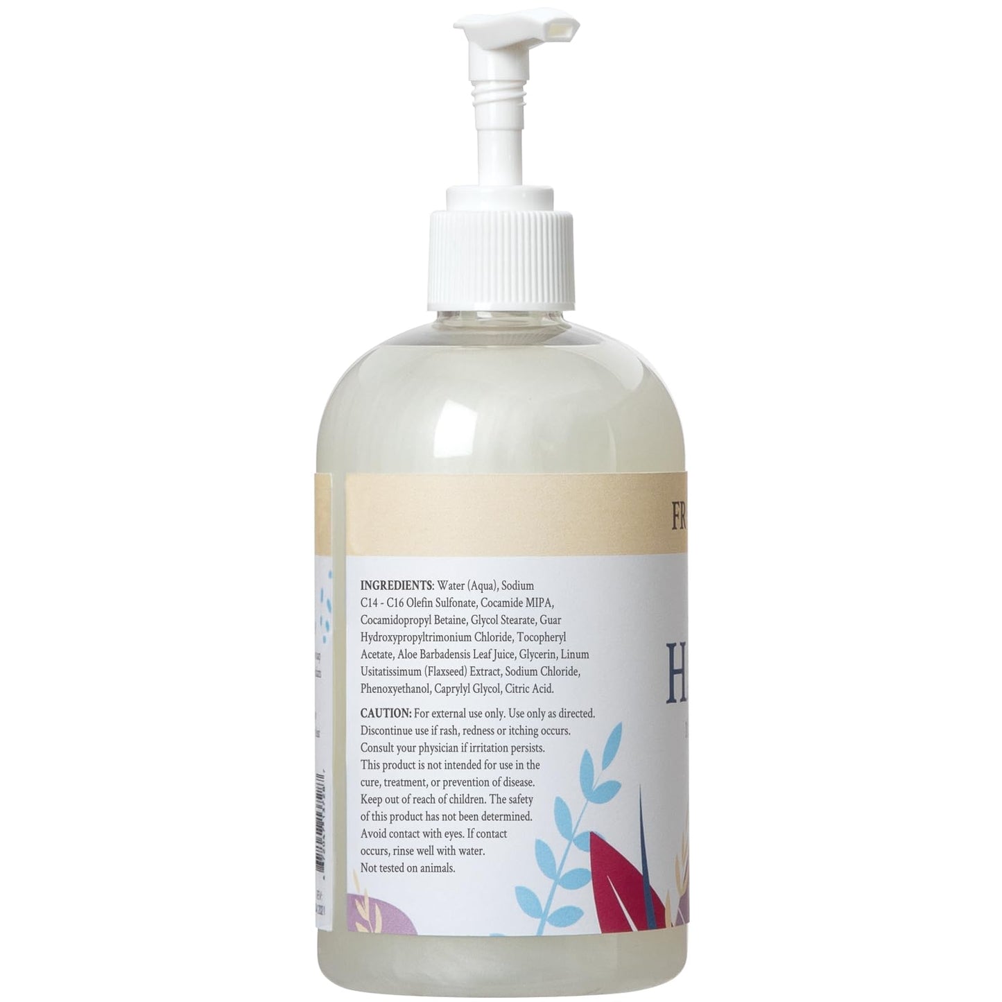 Ginger Lily Farms Botanicals All-Purpose Liquid Hand Soap, 100% Vegan & Cruelty-Free, Fragrance-Free, 12 fl oz (Pack of 6)