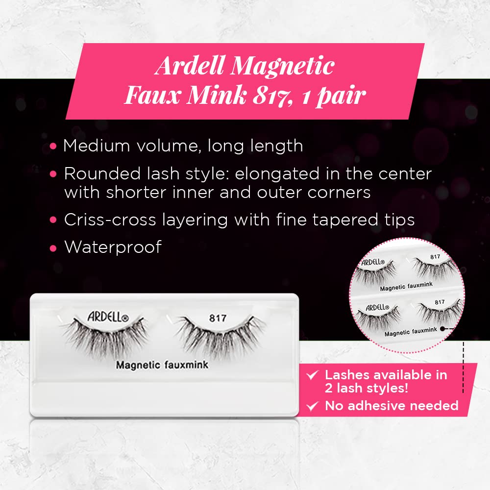 Ardell Magnetic Faux Mink Liquid Liner & Lash 817