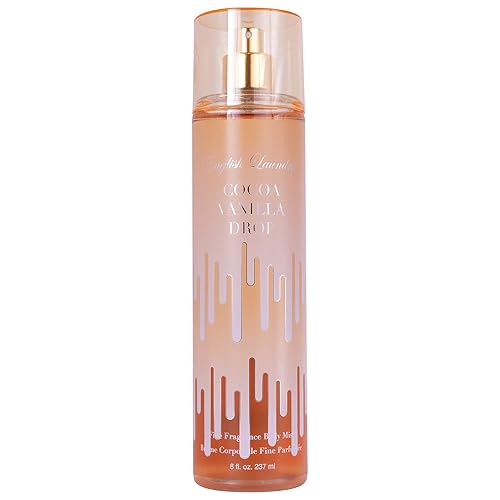 English Laundry Cocoa Vanilla Drop Body Spray, 8 fl. oz.