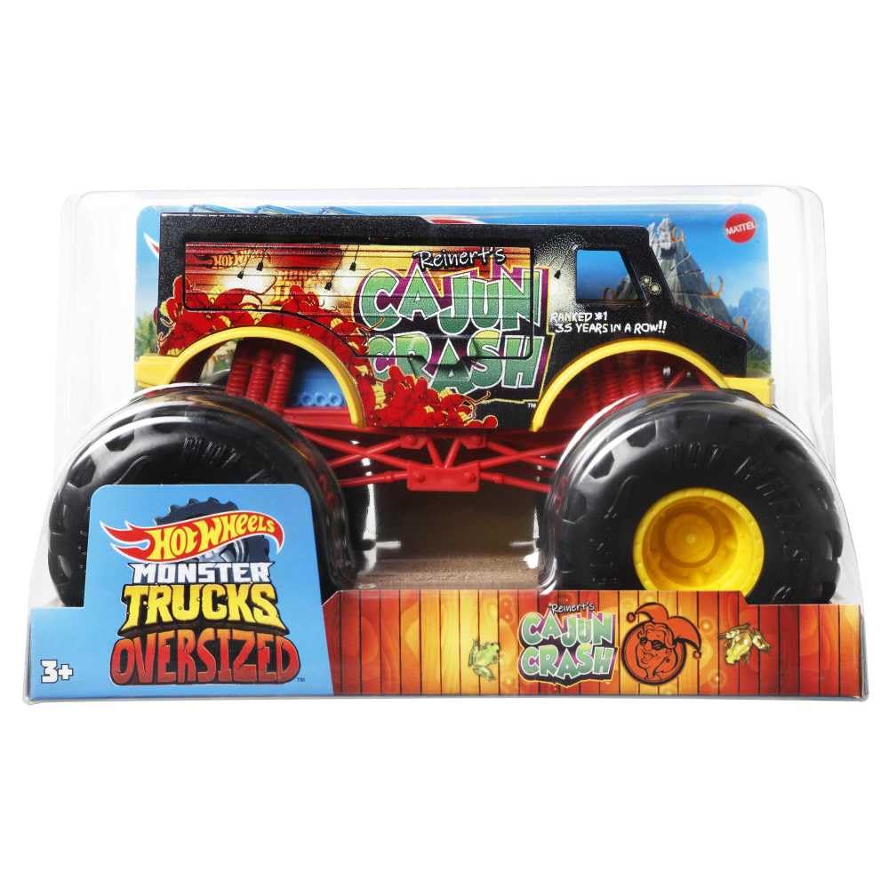 HOT Wheels Monster Cajun Crash