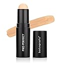 Bodyography Pro Perfect Foundation Stick - Demi-Matte Finish with A Natural Look - Enhancer for Concealing, Highlighting, and Contouring - Vitamin C