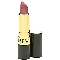 Revlon Lipstick, Super Lustrous Lipstick, Creamy Formula For Soft, Fuller-Looking Lips, Moisturized Feel in Nudes & Browns, Rose Velvet (130) 0.15 oz