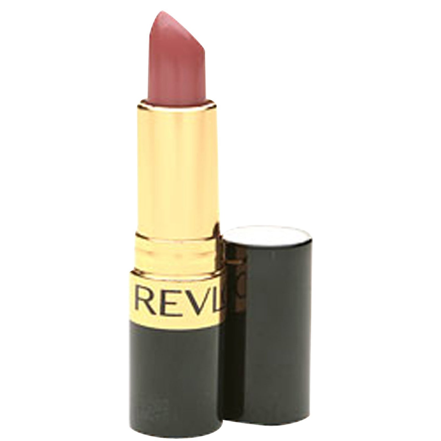 Revlon Lipstick, Super Lustrous Lipstick, Creamy Formula For Soft, Fuller-Looking Lips, Moisturized Feel in Nudes & Browns, Rose Velvet (130) 0.15 oz