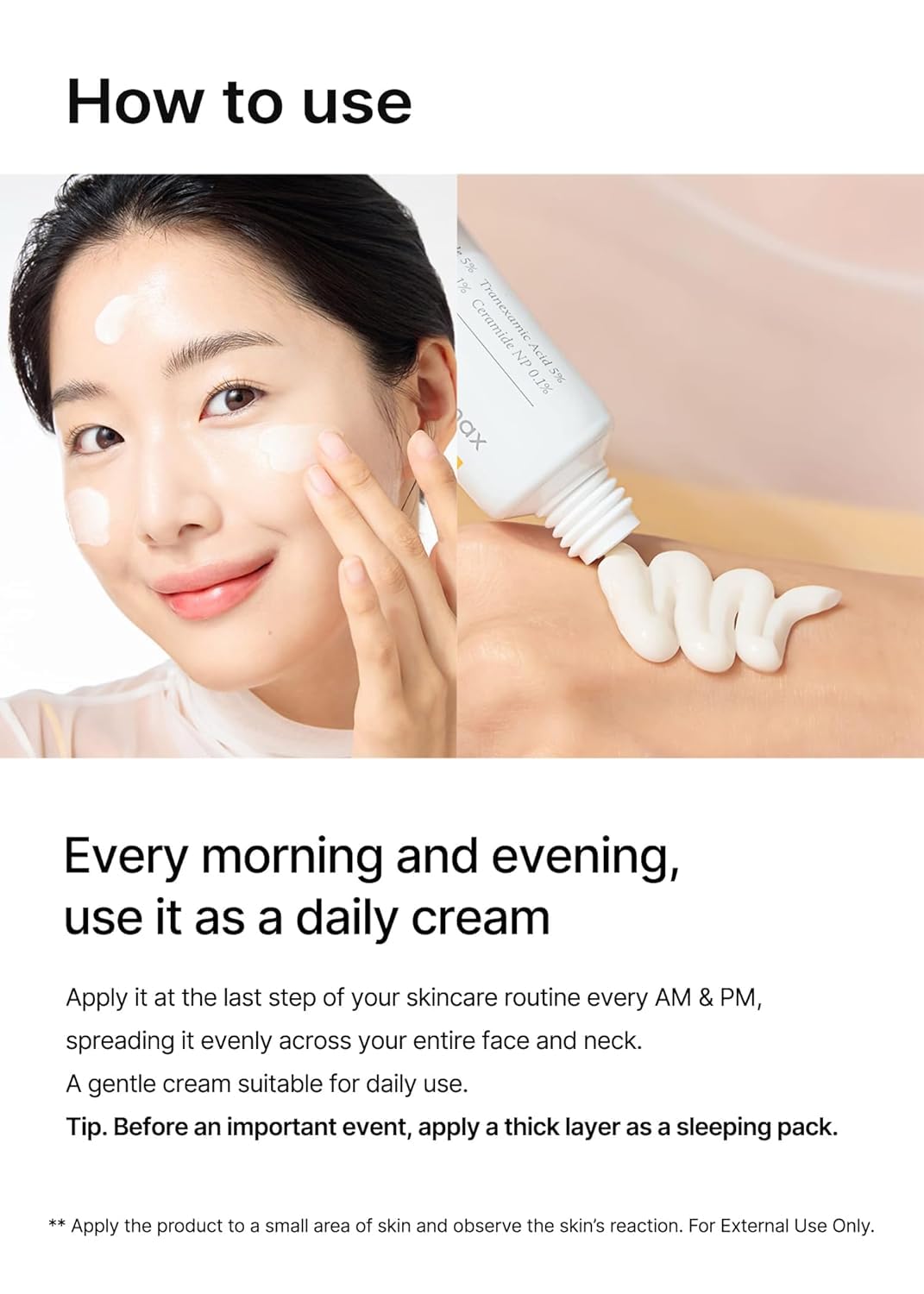 celimax Pore+Dark Spot Brightening Cream | with Niacinamide, Tranexamic Acid, TXA Cream, Pore Minimizer, Non-Irritating, Hydrating, For Sensitive Beauty and Personal Care celimax