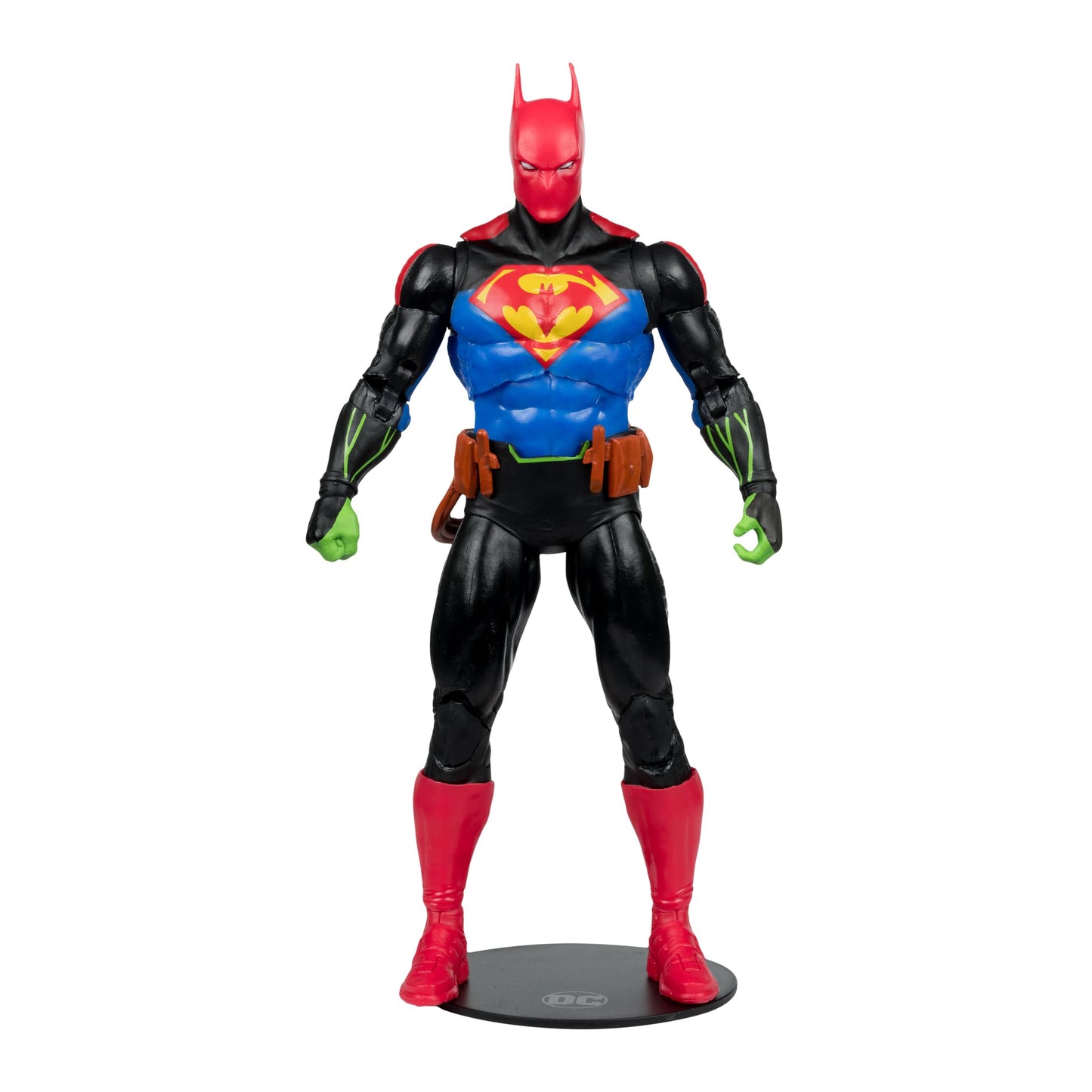 McFarlane Toys - DC Multiverse Batman/Superman Fusion (Batman/Superman: World's Finest) 7in Action Figure