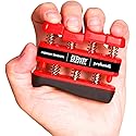 Prohands Gripmaster Hand Exerciser, Finger Exerciser (Hand Grip Strengthener), Spring-Loaded, Finger-Piston System, Isolate and Exercise Each Finger,…