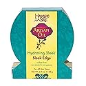Hawaiian Silky Pure Argan Oil Enriched Pomade Edge Control Gel Scalp Repair 2.4oz - No Sulfate, Non-Sticky & Non-Greasy Formula - All Hair types Men