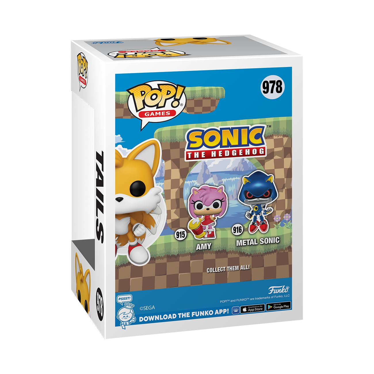 Funko Flying Tails (Sonic The Hedgehog) Pop! Specialty Series