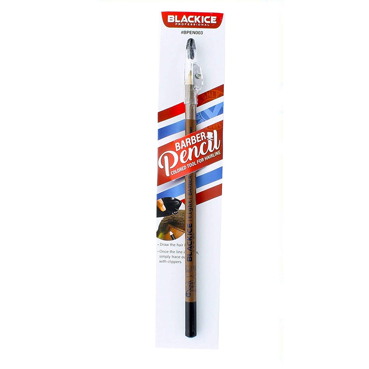 Black Ice Spray Barber Pencil