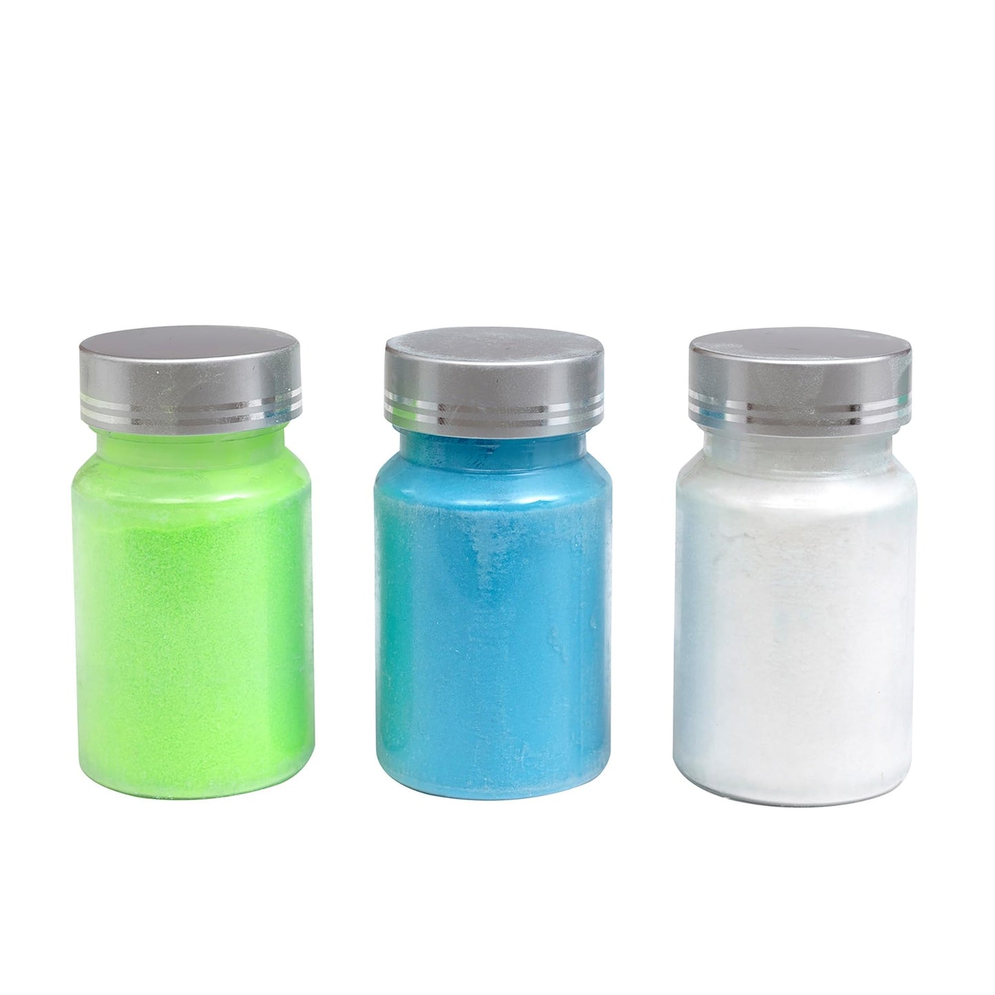 We R Spin It Glitter 3/Pkg-Glow-in-The-Dark