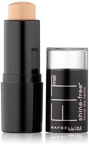 Maybelline New York Fit Me! Oil-Free Stick Foundation, 115 Ivory, 0.32 Ounce
