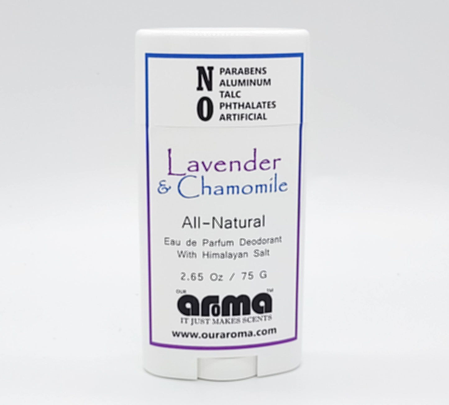 Our Aroma Natural Deodorant for Women - Hand Poured Aluminum Free Deodorant - Gluten Free, Cruelty Free, Free of Parabens - Cool Summer Lavender Scent Beauty and Personal Care Our Aroma