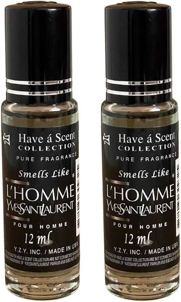 E de B Smell Like L'Homme Pour Homme Roll On Oil 12ml