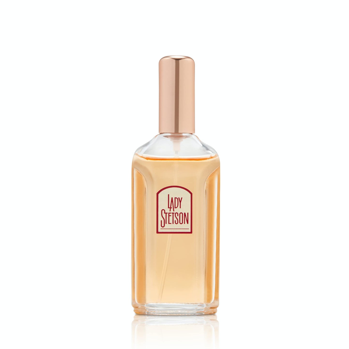 STETSON Lady Stetson - Perfume for Women - Feminine, Fierce, Woody, and Heady Scent with Fragrance Notes of Peach, Rose, and Sandalwood - 1.0 Fl Oz