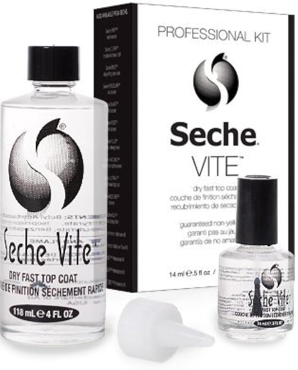 Top Coat Professional Kit Beauty & Personal Care Seche
