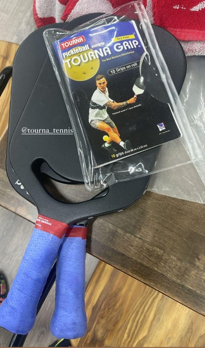Pickleball Tourna Grip 10 Pack