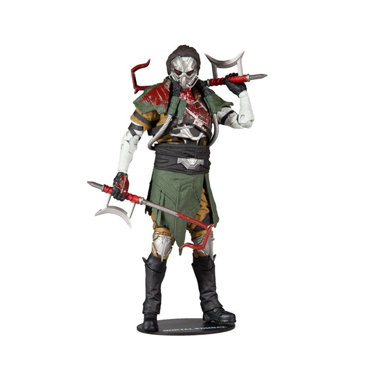 McFarlane Mortal Kombat 7IN Figures WV6 - KABAL (Bloody), 11067