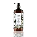Céla Crème de la Crème Light Body Cream | 480?ml Hydrating & Moisturizing Lotion with Grapefruit Essential Oil - Soft, Smooth, Radiant Skin Daily