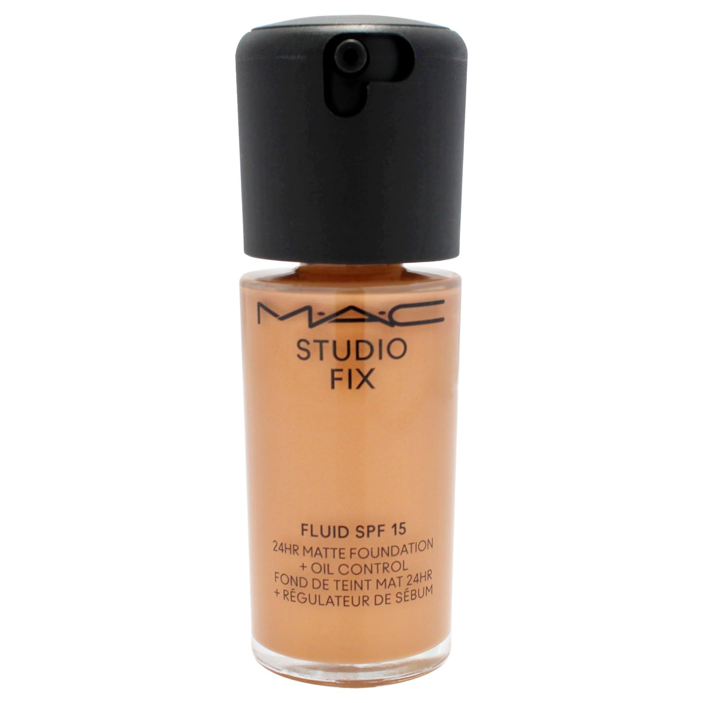 Studio Fix Fluid SPF 15 24Hr Matte Foundation Plus Oil Control - NW40 by MAC for Women - 1 oz Foundation