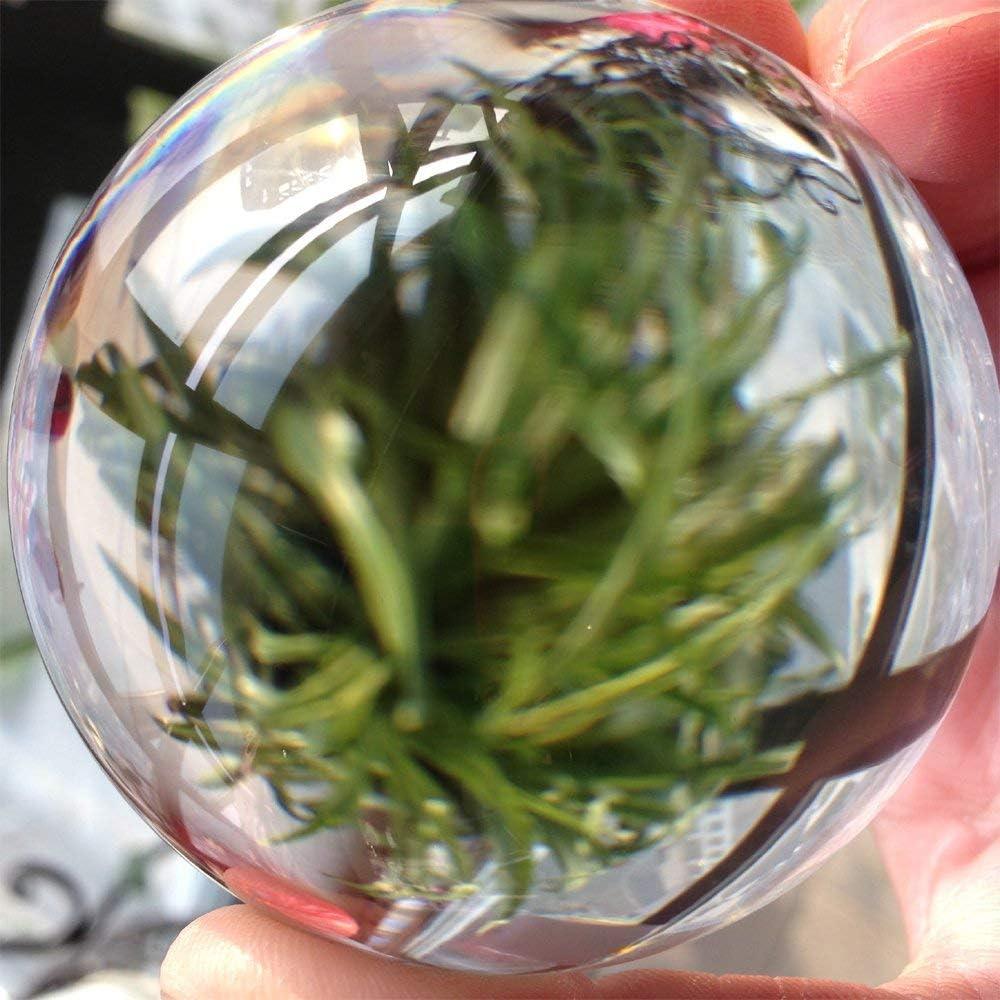 Dawson Juggling Clear Acrylic Contact Juggling Ball - Approx. 3" - 75mm