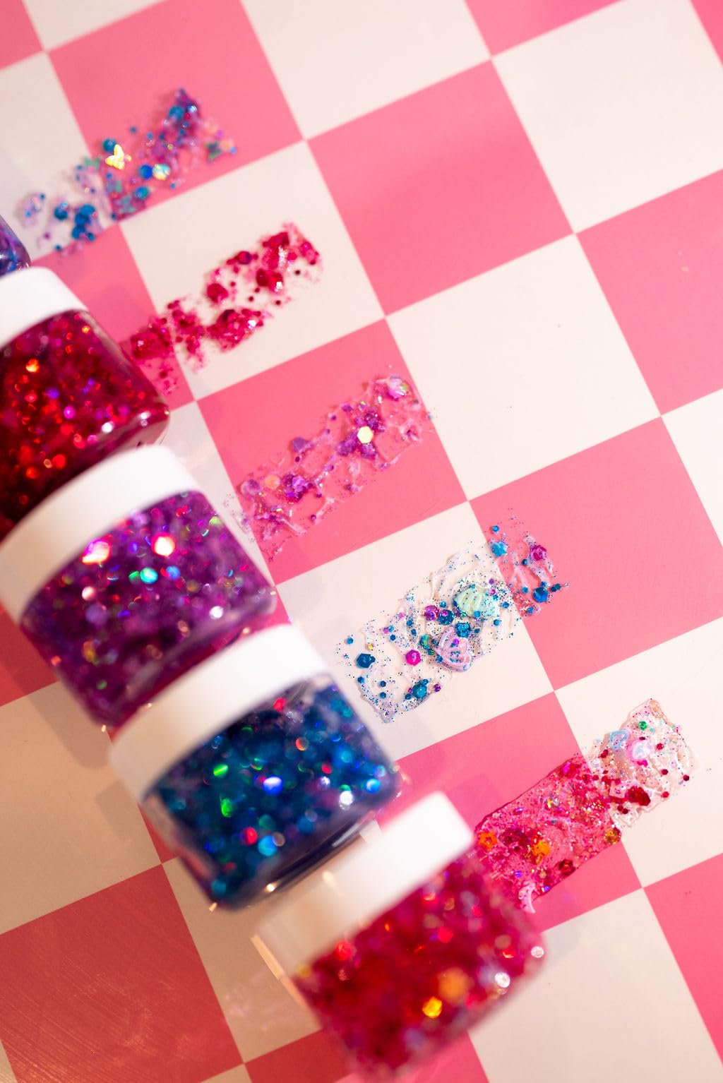 Hair Glitter Gel by Gussy Up- Water-Based Quick-Drying Sparkle for Kids & Adults - Clear-Dry Formula - Washable Festival & Party Hair Glitter - 20ml