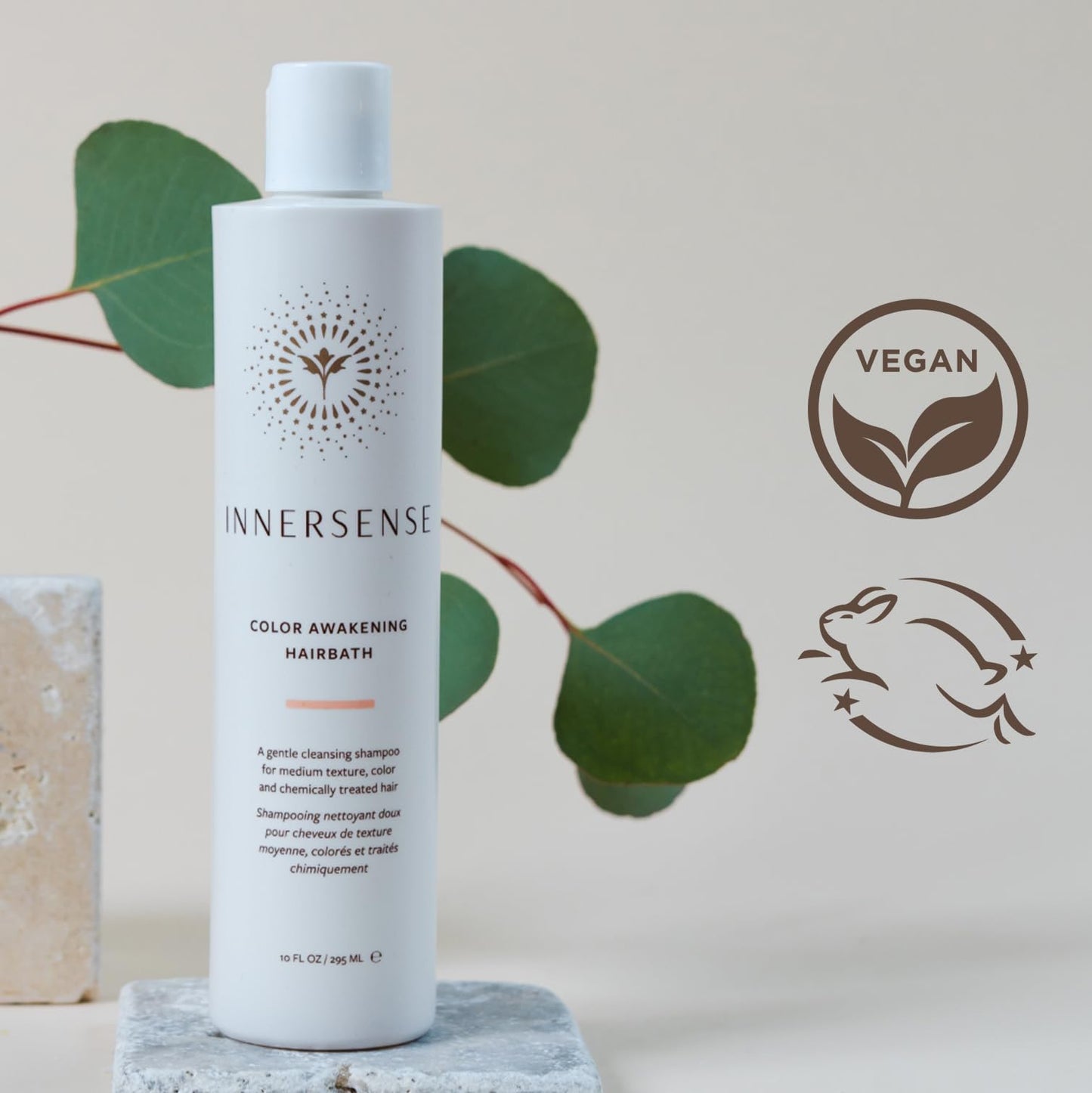 INNERSENSE Organic Beauty - Natural Color Awakening Hairbath Shampoo | Non-Toxic, Cruelty-Free, Clean Haircare (32oz)