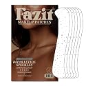 Fazit Makeup Patches - Silver Decollatage Speckles - Glow Up Make-Up Patches - Cute Glitter Makeup Accessories For Women - Cosmetic Glitter