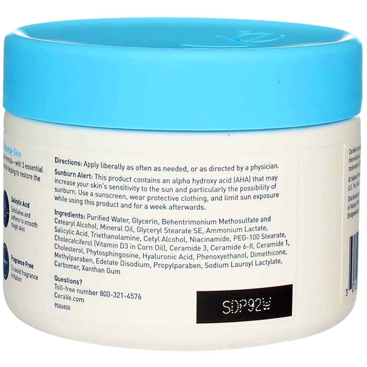 CeraVe Renewing SA Cream 12 oz (Pack of 8)
