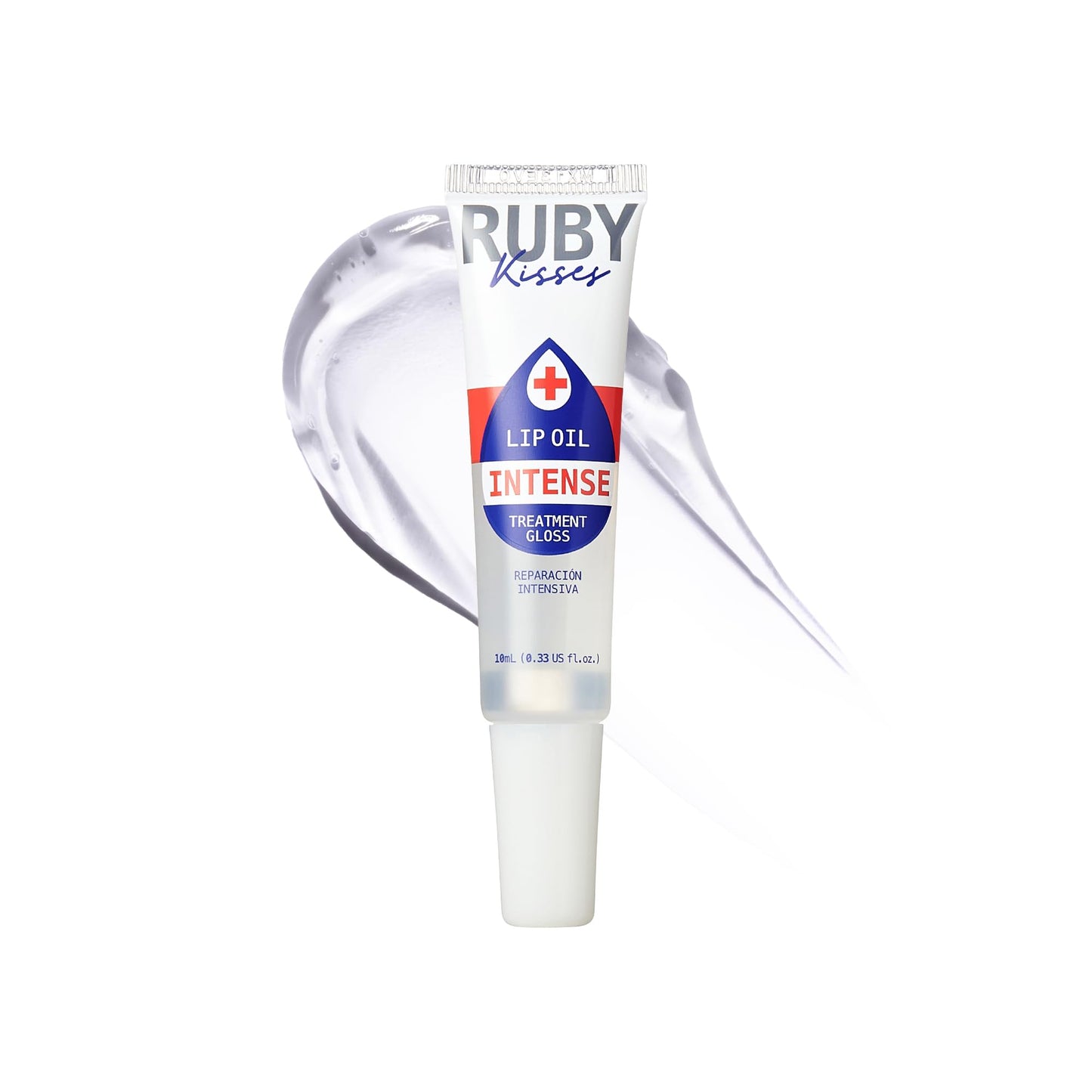 Ruby Kisses Hydrating Lip Oil Intense Treatment Gloss (1 Pack), Deep Hydrates & Heals with Natural Oils, Natural Shine Lip Care, Moisture, Repair