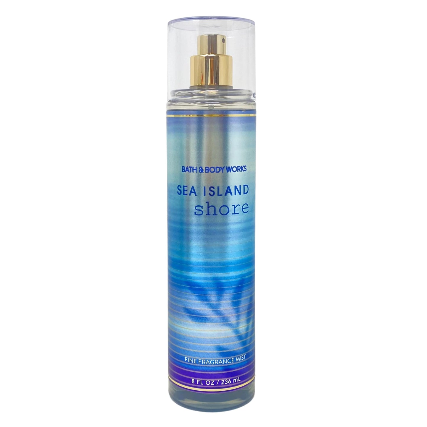 Sea Island Shore 8oz Fine Fragrance Mist, 10oz Shower Gel and 8oz Body Cream 3-Piece Bath and Body Bundle