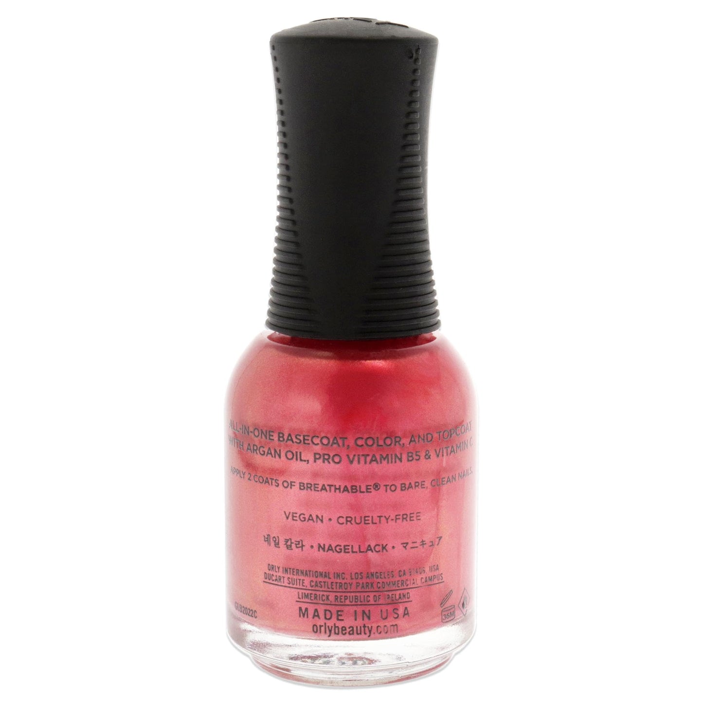 Orly Breathable Treatment Plus Color - 2060030 All Dahliad Up Nail Polish Women 0.6 oz Beauty & Personal Care Orly